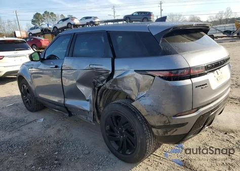 2020 Land Rover Range Rover Evoque S from USA, damaged, VIN SALZT2GX4LH081791